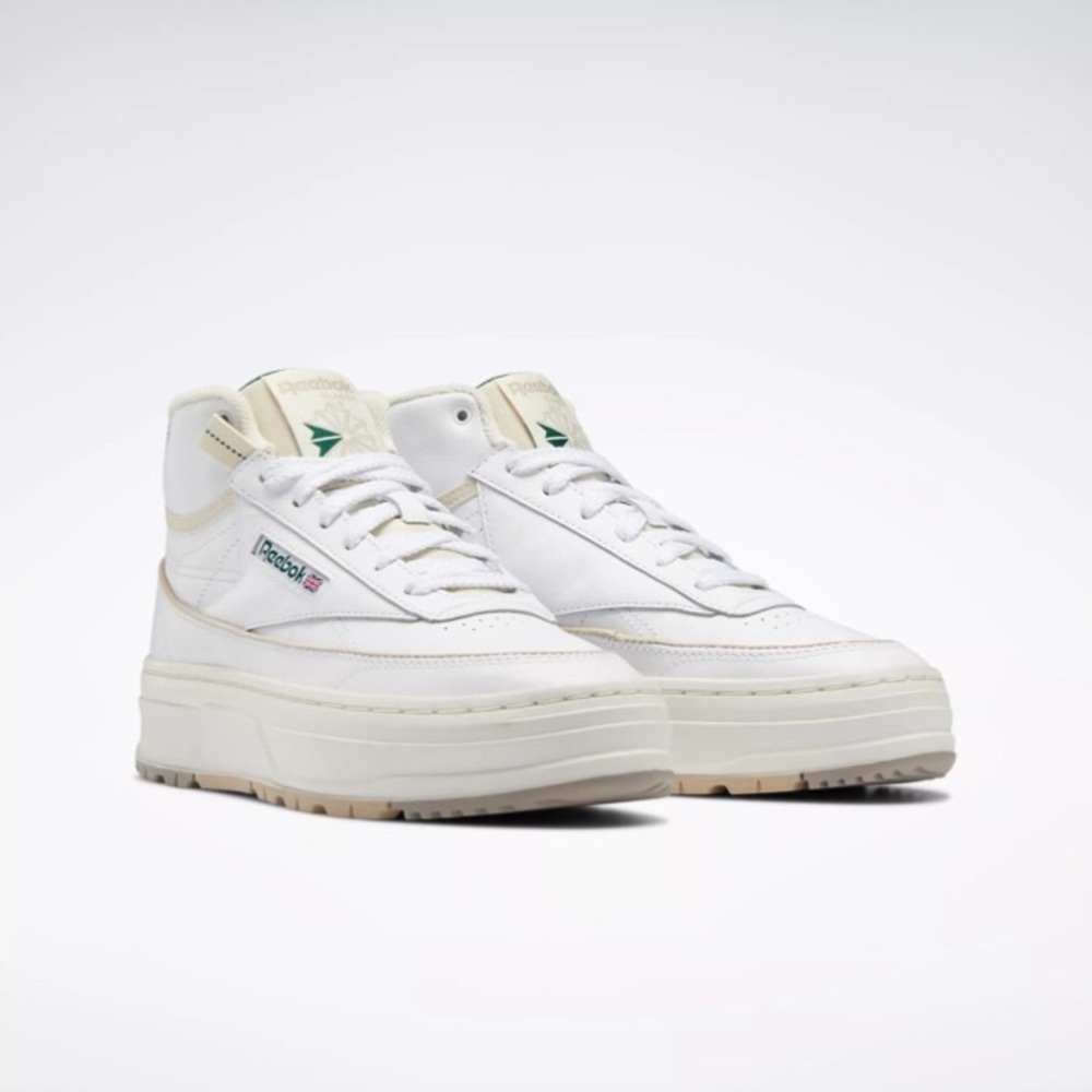 REEBOK ~Club C Geo Mid Women's Sneakers